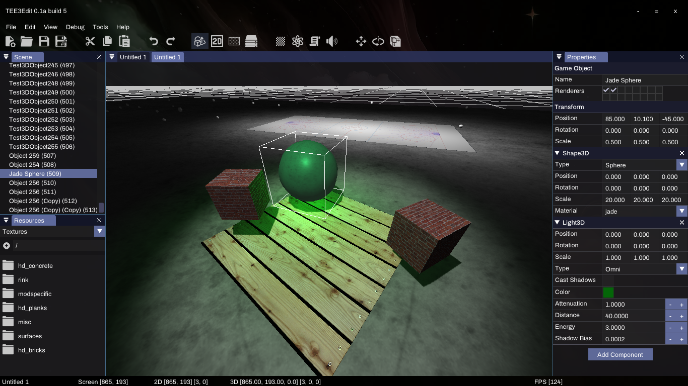 Textures, Lighting and Shadows