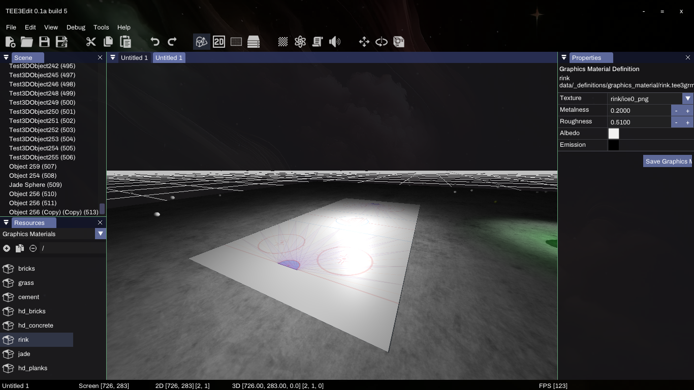 Lighting and reflections